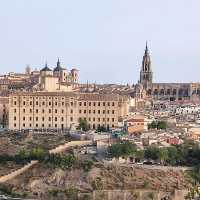 Beautiful View of Toledo Old Town