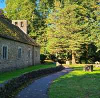 Thousand year old church 