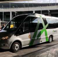 Barcelona T1 to Andorra Bus Station
