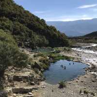 Thermal hot spring in Llixhat e Bënjës