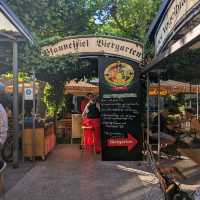 カールスルーエの地ビール&シュニッツェル