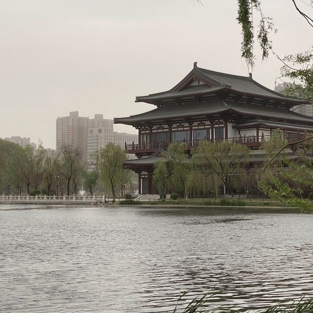 Xingqinggong park (part 2) 