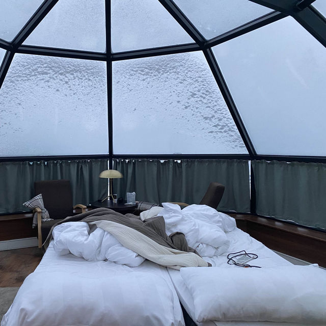 Finland - Golden Crown Iglu