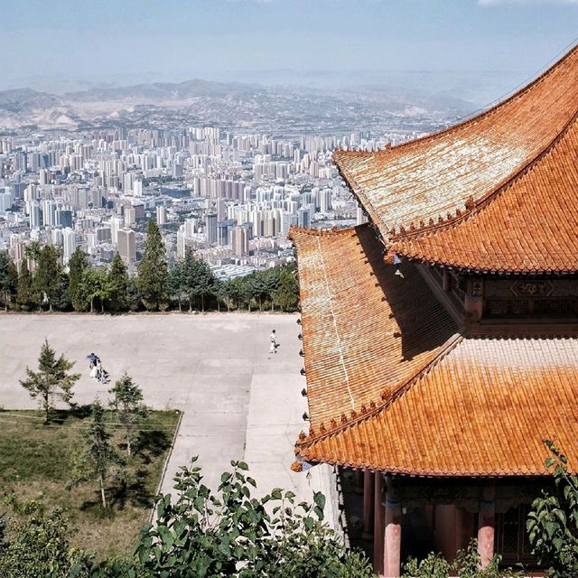 Wonderful Lanzhou-Cityview from a temple
