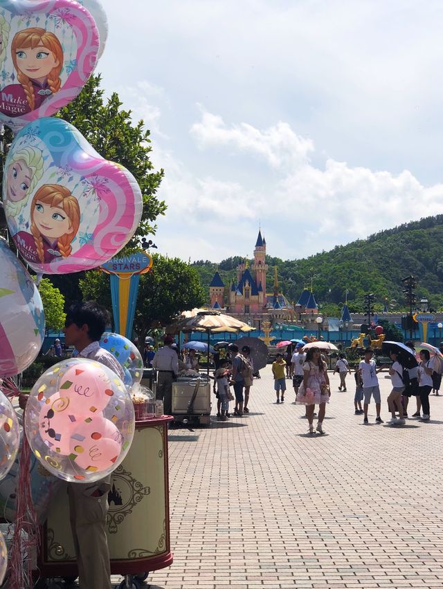 Hong Kong Disneyland 