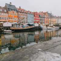 Nyhavn Harbour - Colorful Houses