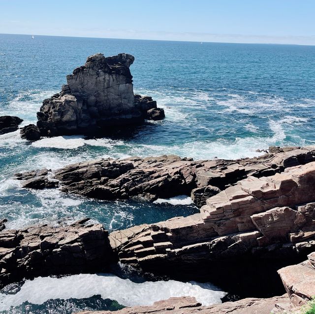 Quiberon: the secret beach of Britany 