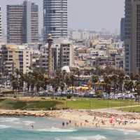 Bike Tour at Tel-Aviv's City-Beach