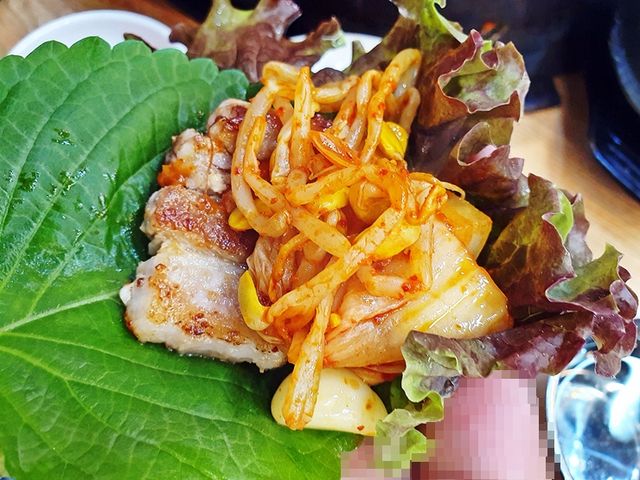 중계동 삼겹살 맛집. 싹쓰리 삼겹살