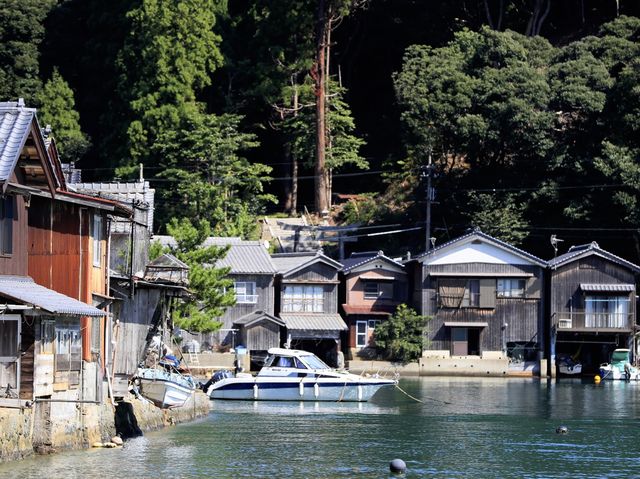 日本宮津伊根灣