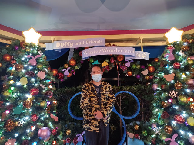香港迪士尼聖誕最靚打卡位