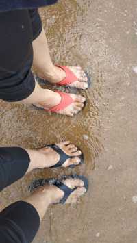 GOLDEN SAND BEACH @ TANJUNG BIDARA!