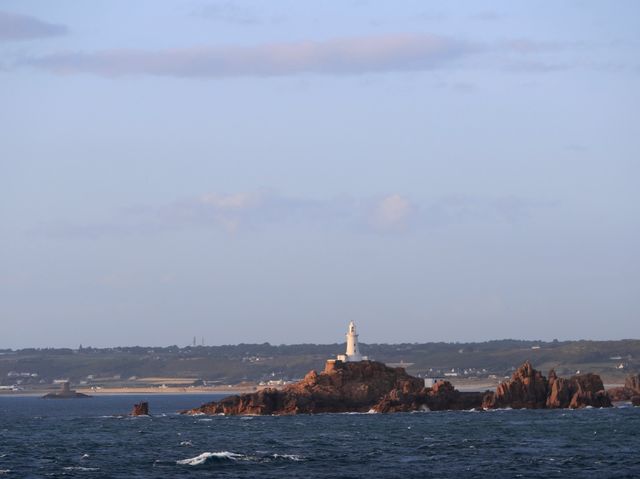 澤西島拉科比埃爾燈塔