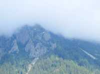 阿爾卑斯山小鎮法國夏慕尼