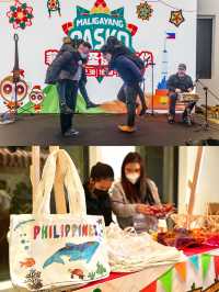 ✨Spend Christmas with the Philippine Tourism Bureau.