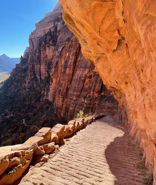 Zion National Park, isn't it a wonderful national park?