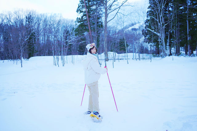 Japan's outdoor sports paradise ❄️ Romantic snow in Hakuba Village