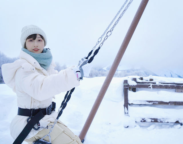 Japan's outdoor sports paradise ❄️ Romantic snow in Hakuba Village