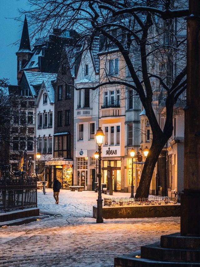 Germany's most beautiful town 7 - Aachen in the snow ||