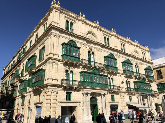 "The Shield of Europe" Valletta