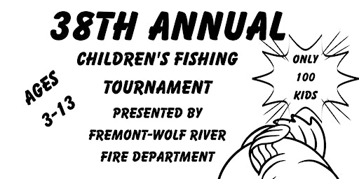 38th Annual Fremont Children's Fishing Tournament (Fremont) | Wolf River Crossing Park