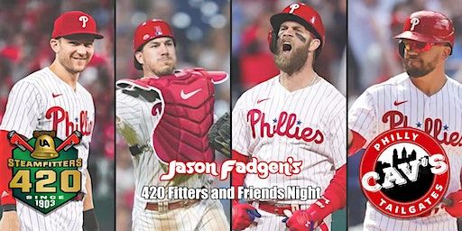 Jason Fadgen's 420 Fitters and Friends Night at the Phillies (Philadelphia) | Philly Tailgates