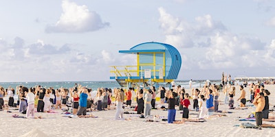 Sunrise Beach Yoga - 9/15 (Miami Beach) | South Beach & Nikki Beach