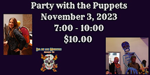 Party with the Giant Puppets! | The Venue on Main