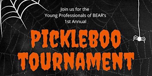 Young Professionals of BEAR 1st Annual PickleBoo Tournament | Bumpy Pickle