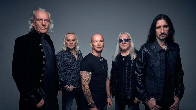 Uriah Heep & Saxon: Hell, Fire & Chaos 2024 (Cleveland) | TempleLive Cleveland Masonic