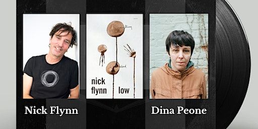 Authors on Tap: Nick Flynn and Dina Peone | Exile in Bookville
