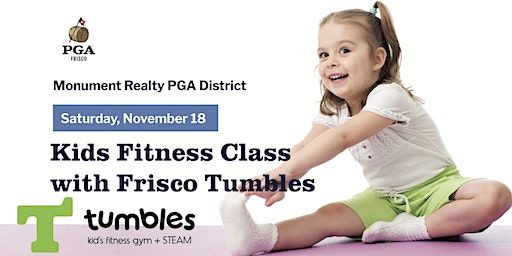 Kids Fitness Class at PGA Frisco with Tumbles Frisco | 3255 PGA Pkwy