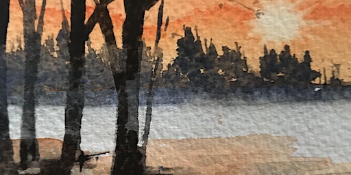 Get Busy at The Hive, a series of workshops-capturing light in watercolour | Leavesden Country Park