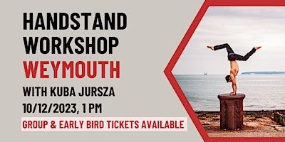 Handstand Workshop Weymouth | CrossFit Weymouth