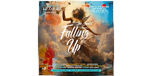 Jamlot Presents: Falling Up | Lincoln's Beard Brewing Co., Southwest 41st Street, Miami, FL, USA