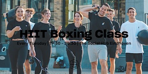 HIIT Boxing Class | The Social Hub Eindhoven