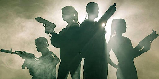 A&H Tween laser skirmish showdown | Alan Nielsen Park