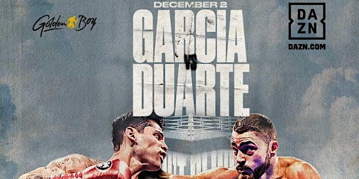 Fight Night $35 at door (Ryan Garcia vs Oscar Duarte | 1000 Morton Street, Baltimore, MD, USA