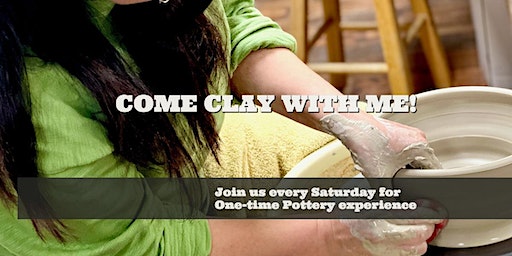 Come Clay with me! Pottery Experience workshop! | The Pottery Barn at McKinney Art House