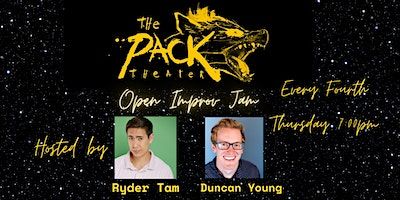 Pack Theater Open Improv Jam | The Pack Theater - Broadwater Studio