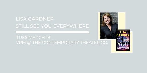 Lisa Gardner Author Event | The Contemporary Theater Company