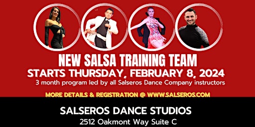 Salsa Training Team | Salseros Dance Studio, Oakmont Way, Eugene, OR, USA