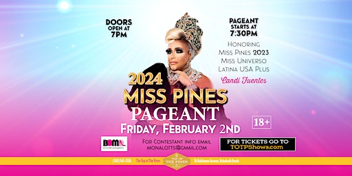 The Miss Pines Pageant Honoring Candi Fuentes | The Pines American Bistro