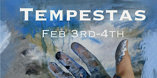 Tempestas by SJ Rivers Private View | HAS x  Hypha Studios Priory Meadow Shopping Centre