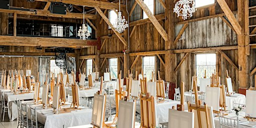 Galentines Sip & Paint - Vieni Estates Winery | Vieni Estates Inc