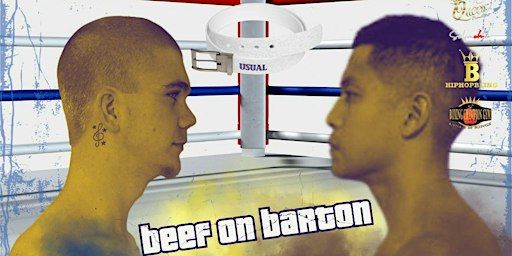 Hiphop Celebrity Scrap (Skean vs. Icue) | 293 Barton St E