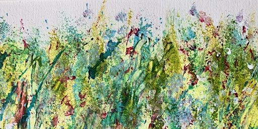 LETTING LOOSE EXPERIEMENTAL PAINTING | The Workhouse Dunstable