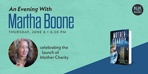 An Evening with Martha Boone | Blue Cypress Books