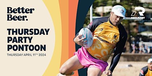 Better Beer Day on the Party Pontoon [THURSDAY] | Darling Harbour