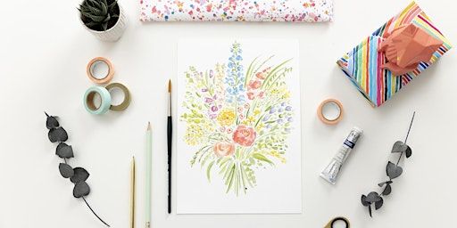 Paint Spring Florals in a Loose and Expressive Style | Cass Art